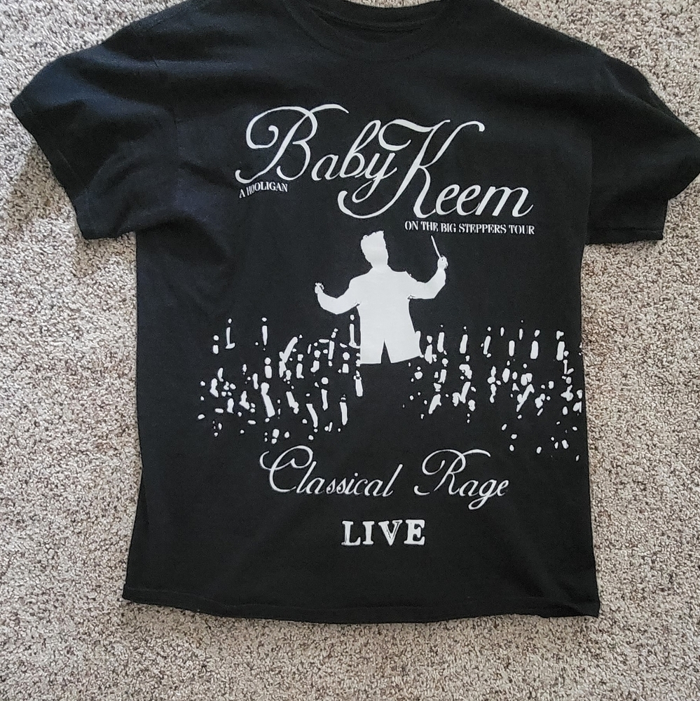 Baby Keem Big Steppers Tour Tee